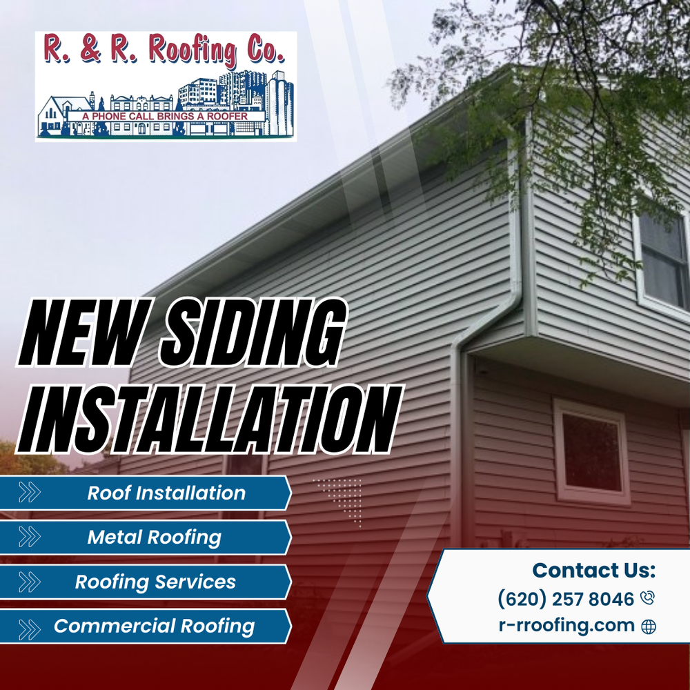 All Photos for R&R Roofing Company in Great Bend, KS