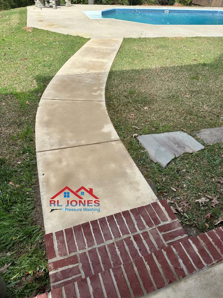 All Photos for RL Jones Pressure Washing  in    Monroeville, AL