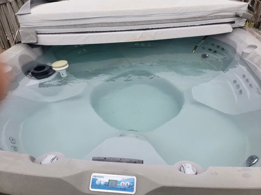 Our Hot Tub and Spa Maintenance service offers expert hot tub repair, ensuring your relaxation space is always in top condition. Trust our skilled technicians for thorough cleaning, inspections, and efficient repairs. for Texas Proud Pools in Galveston County, TX
