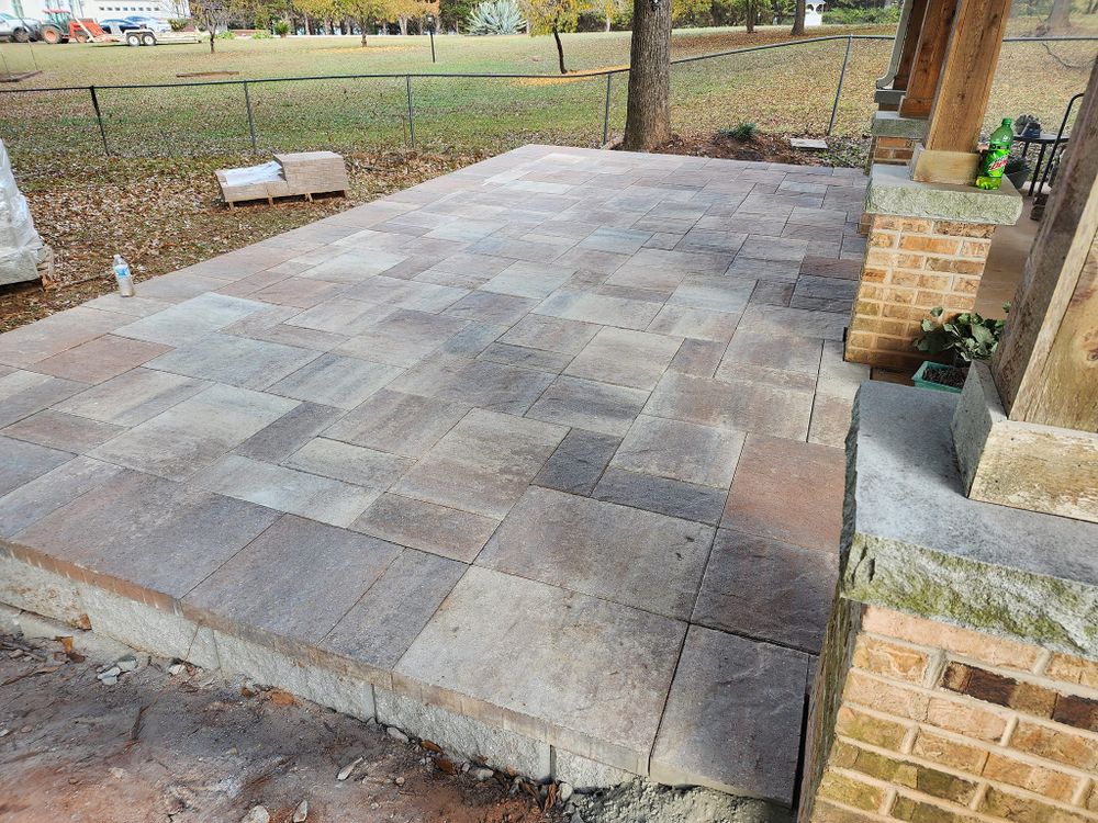 Hardscaping for CJC Landscaping, LLC in Athens, Georgia