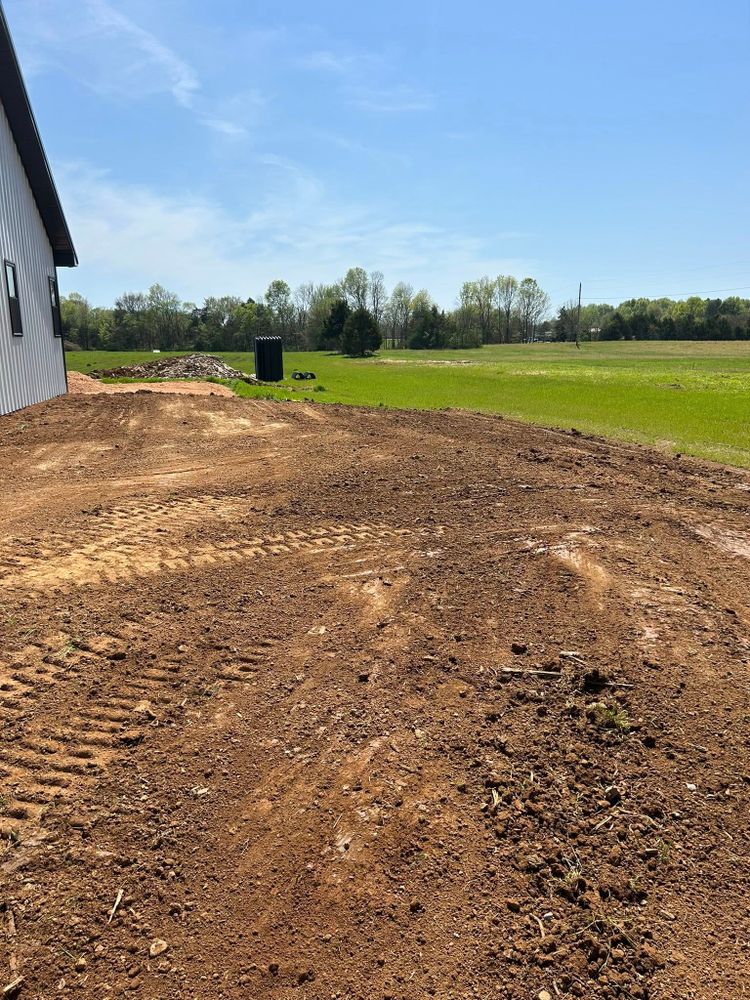 Excavating for F&M Independent Contractors in Murfreesboro, TN