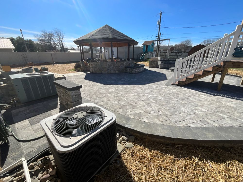 All Photos for RA Lawn Care, Landscape & Hardscape in Littleton, NC