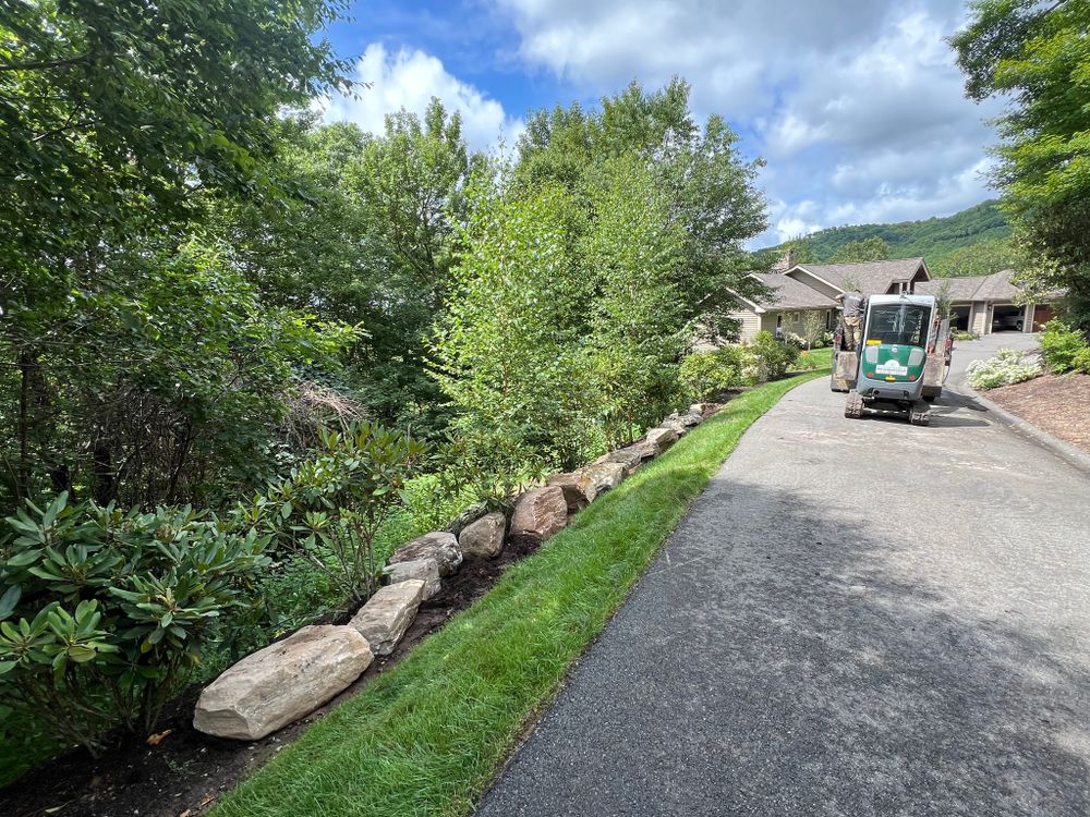 Hardscaping Landscaping for Sustainable Lawn and Landscape in Banner Elk, NC