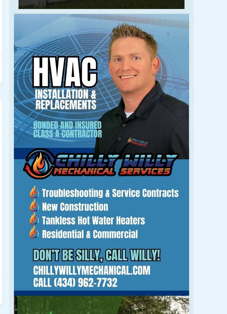 All Photos for Chilly Willy Mechanical in Charlottesville, VA