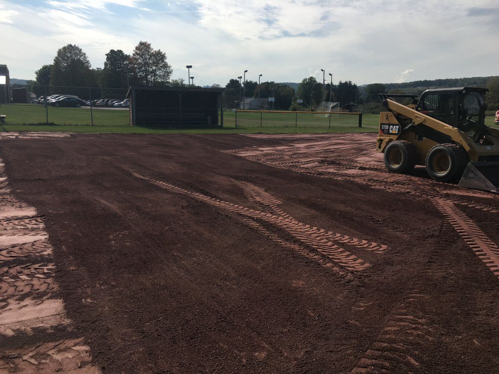 Excavating for Forever Green Landscaping & Excavation in Poultney, VT