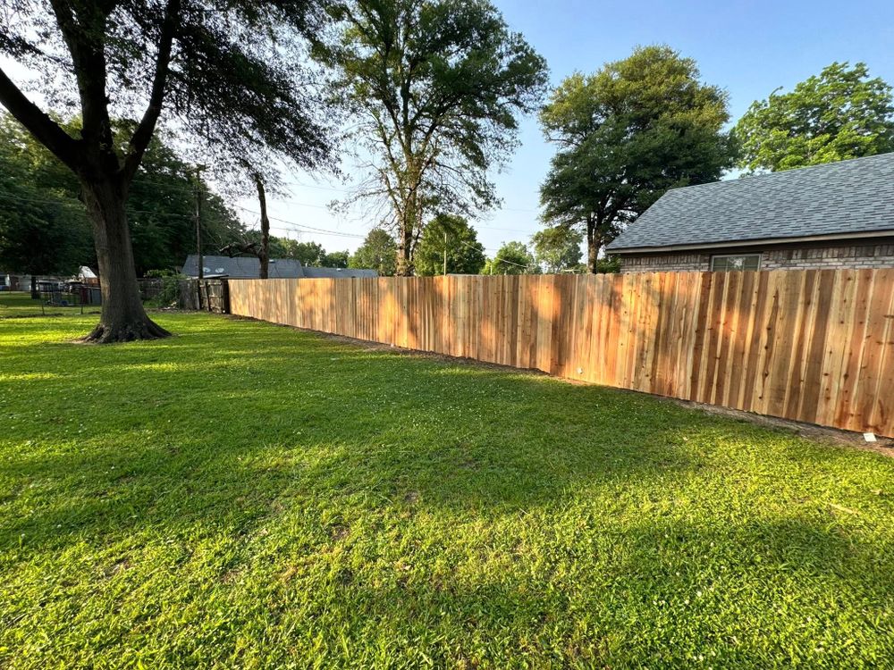 Fencing for KBM Fencing & More in Paragould, AR