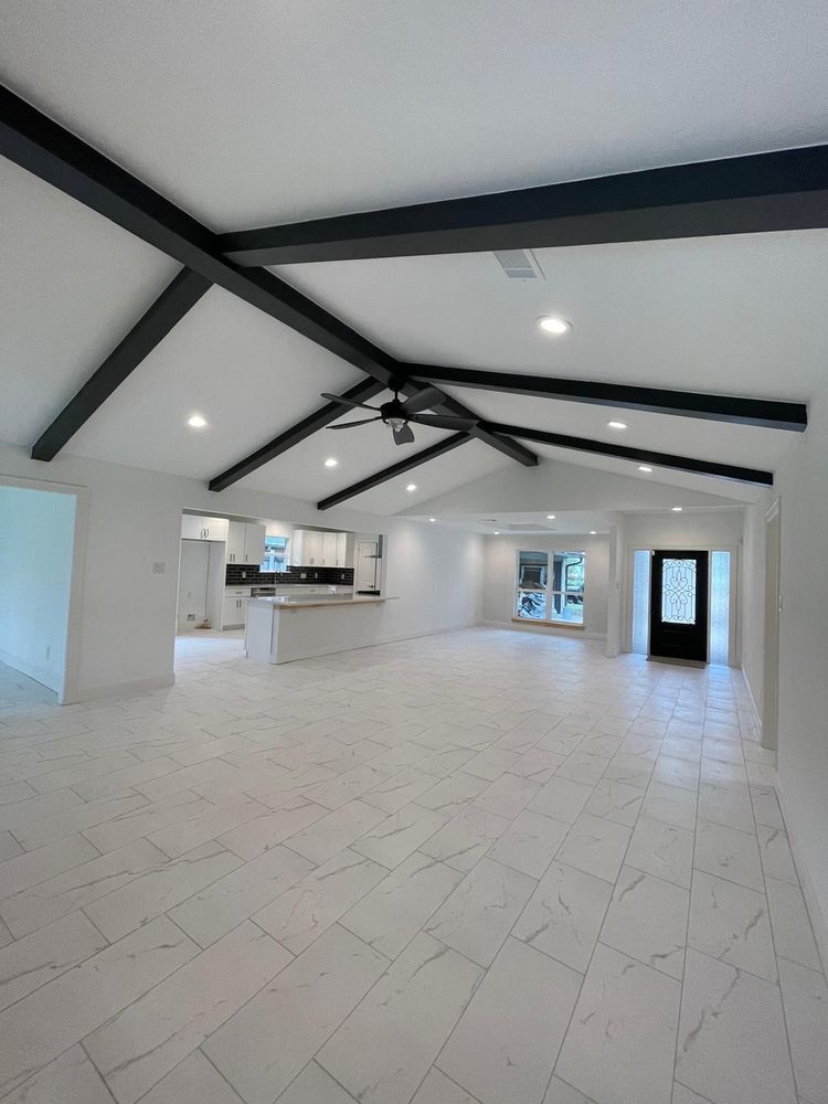 Interior Renovations for Paz Renovations in Houston, TX