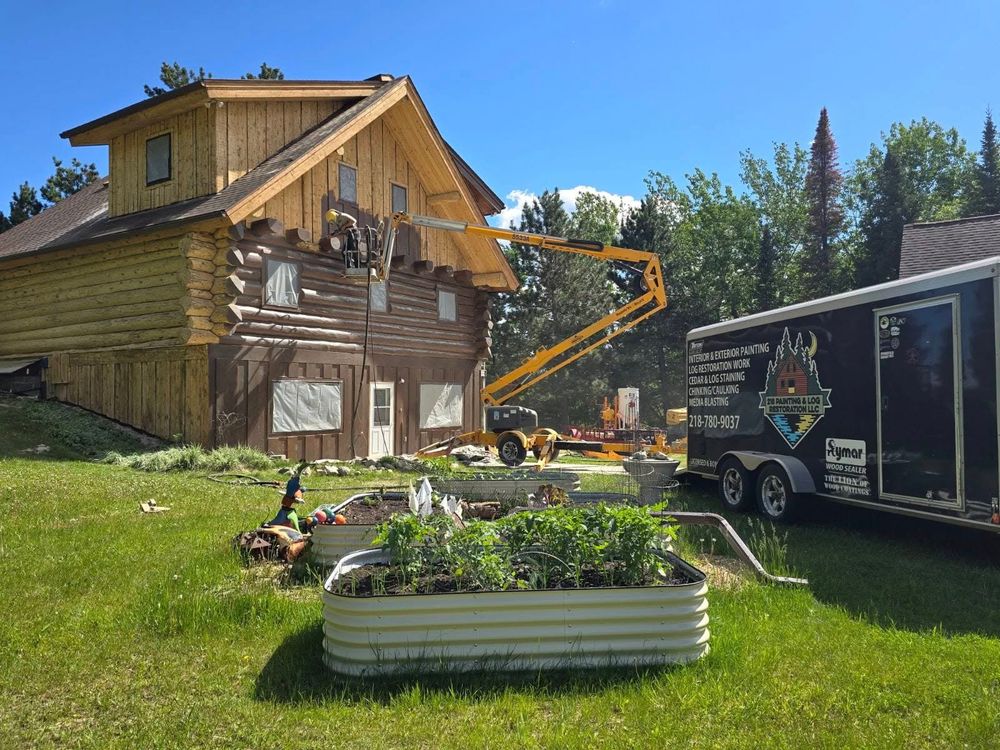 All Photos for 218 Painting & Log Restoration LLC in Britt, MN