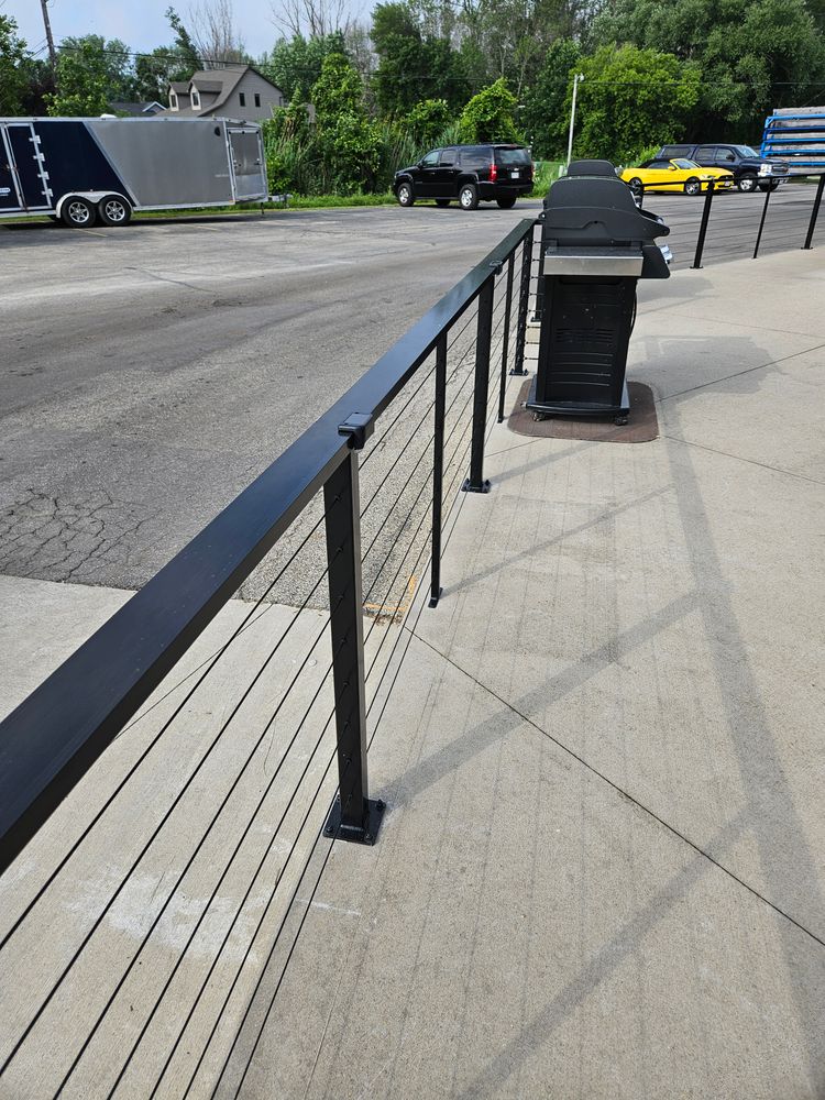 Exterior Railing for Timber Concepts  in Abrams, WI