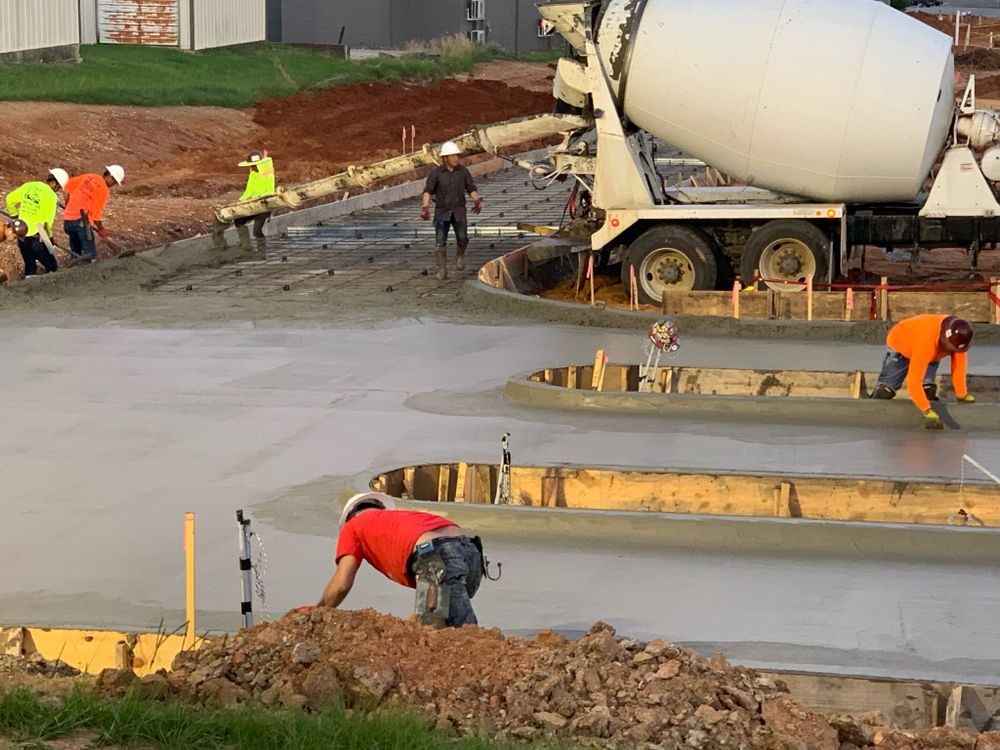  Concrete for Select Concrete Company LLC in Monticello, AR