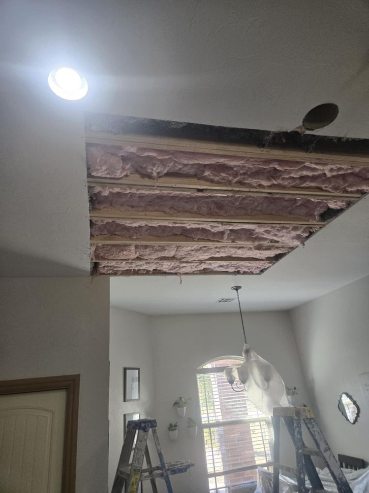 Interior Painting for Crowell's Painting & Drywall Repairs in Oklahoma City, OK