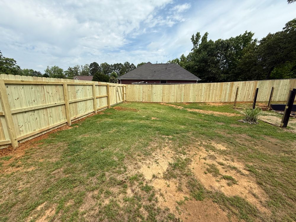 All Photos for Pennington Fence Co in Tupelo, MS