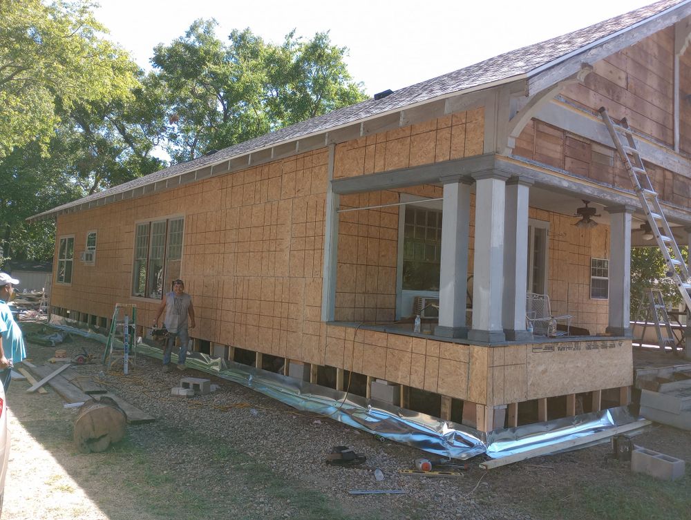 Roofing Installation for USA Roofer and General Contractor in Sherman, TX