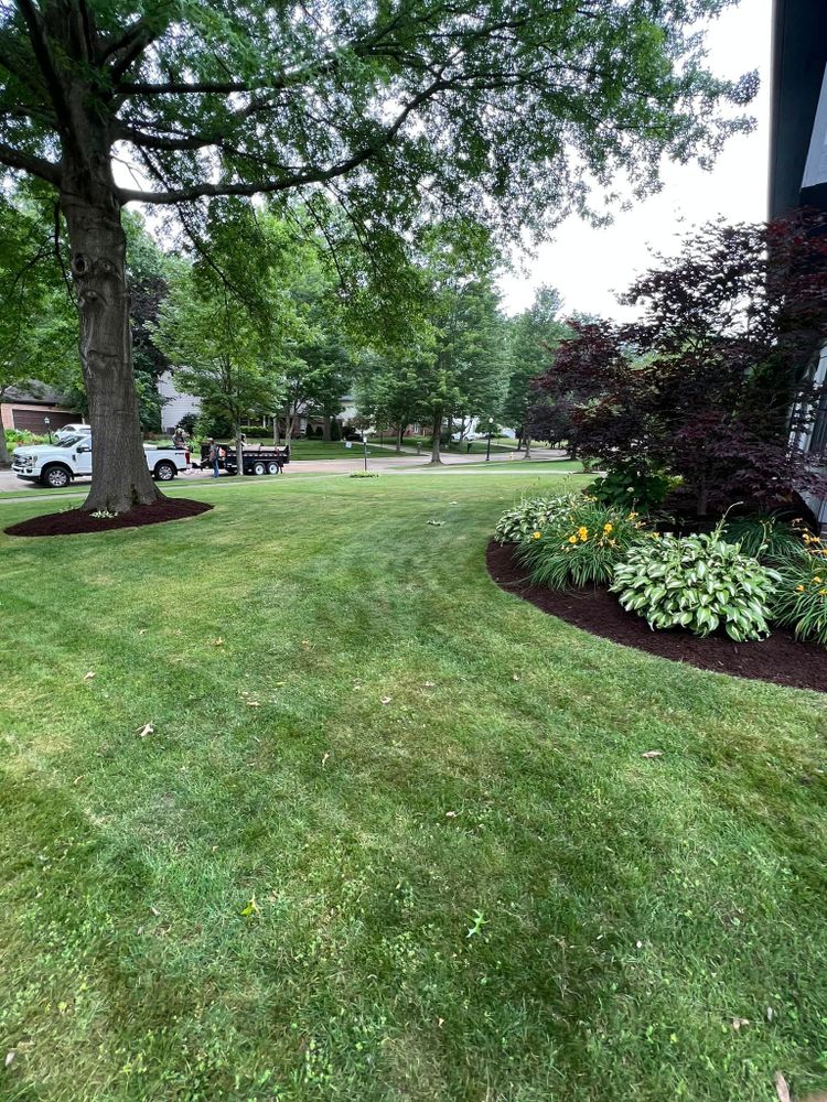 Landscaping for Kunkle & Sons Property Maintenance in New Franklin, OH