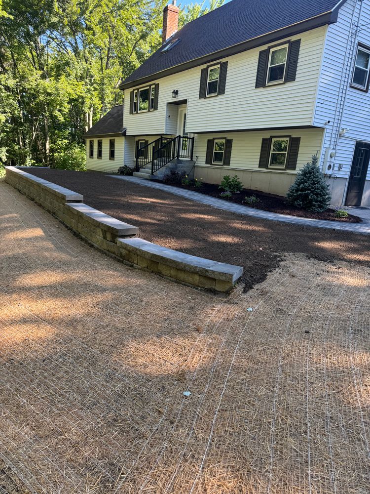 Hardscaping for Fernald Landscaping in Chelmsford, MA