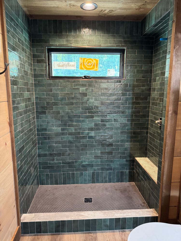 All Photos for Cartecay River Flooring/ Tile showers  in Ellijay, GA