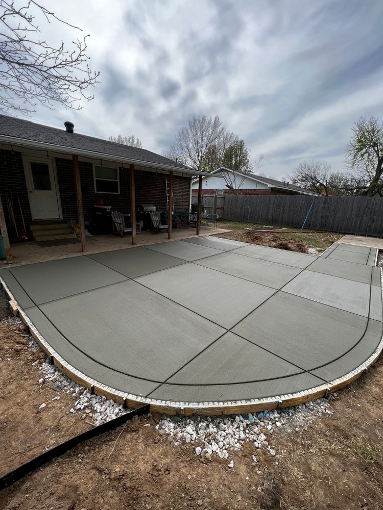 All Photos for Modern Concrete LLC in Lowell, AR