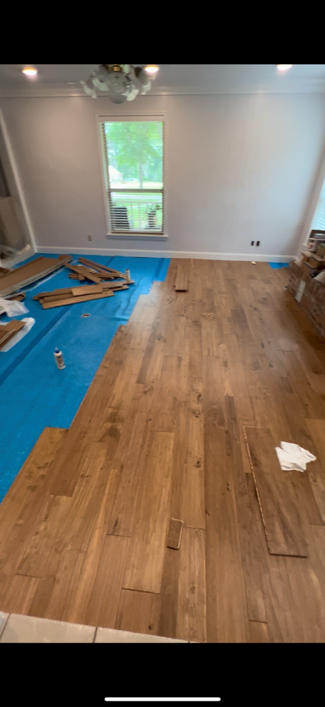 Our Engineered Wood Floors service offers durable, stylish flooring solutions perfect for any home. We also provide expert floor repair services to maintain and restore your floors' beauty over time. for Imperial Wood & Epoxy Flooring in Houston, TX