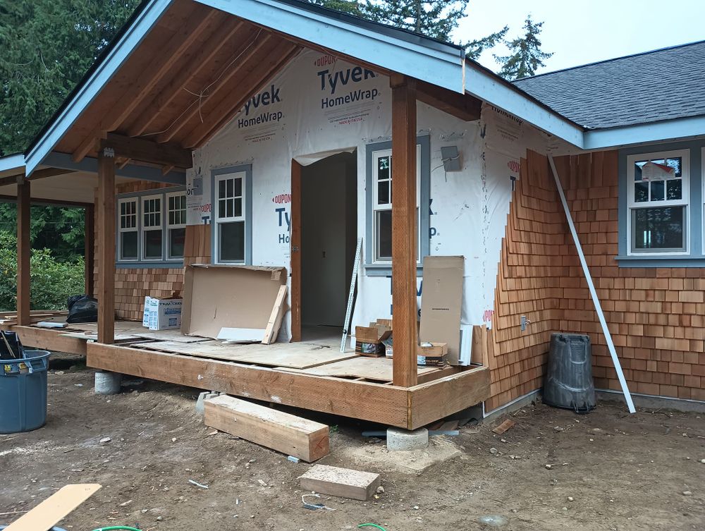 Exterior Interior Renovations for APA Construction in Suquamish, WA