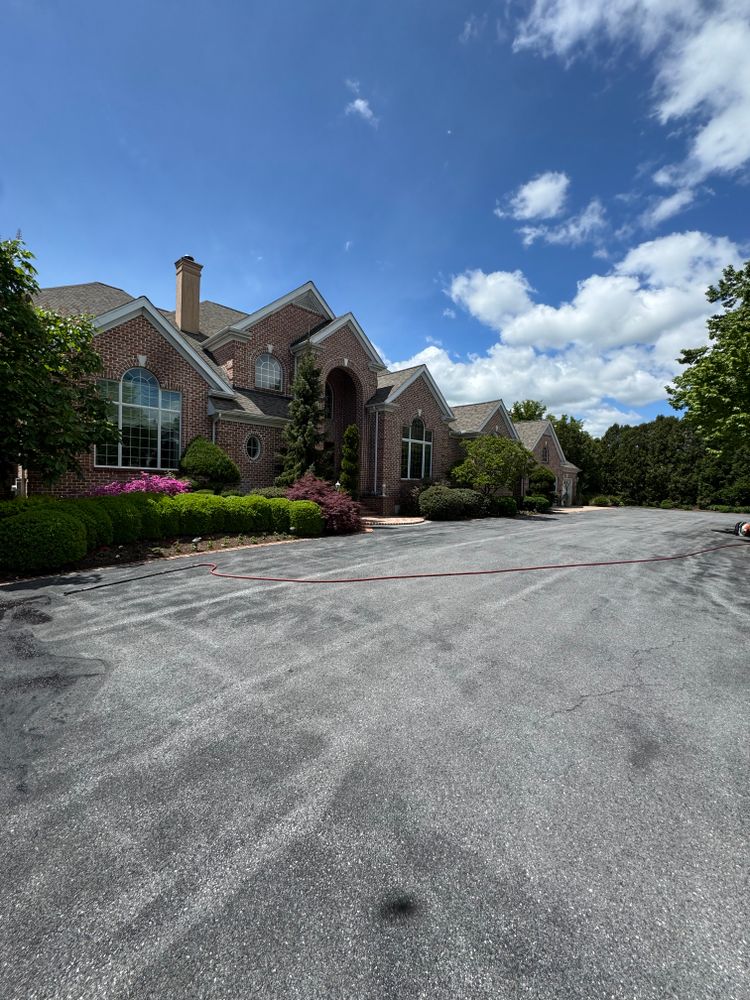 Seal Coating for Happy Valley Sealcoating and Line Striping in State College, PA