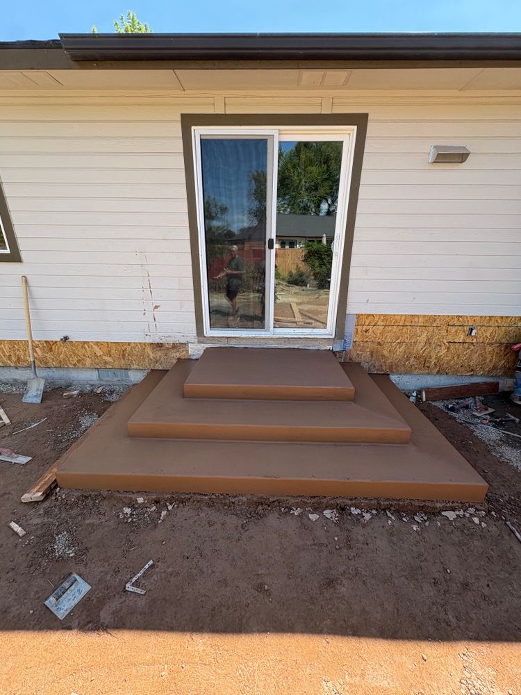 All Photos for AMF Concrete Construction in Boise, ID