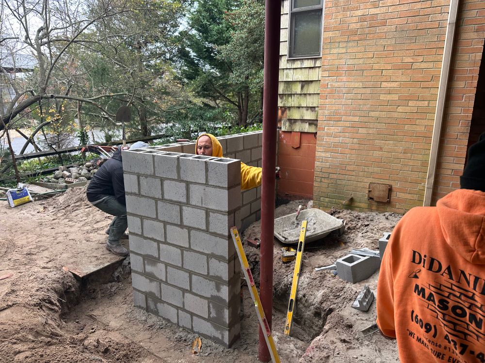 All Photos for DiDaniele Masonry in Tuckerton, NJ