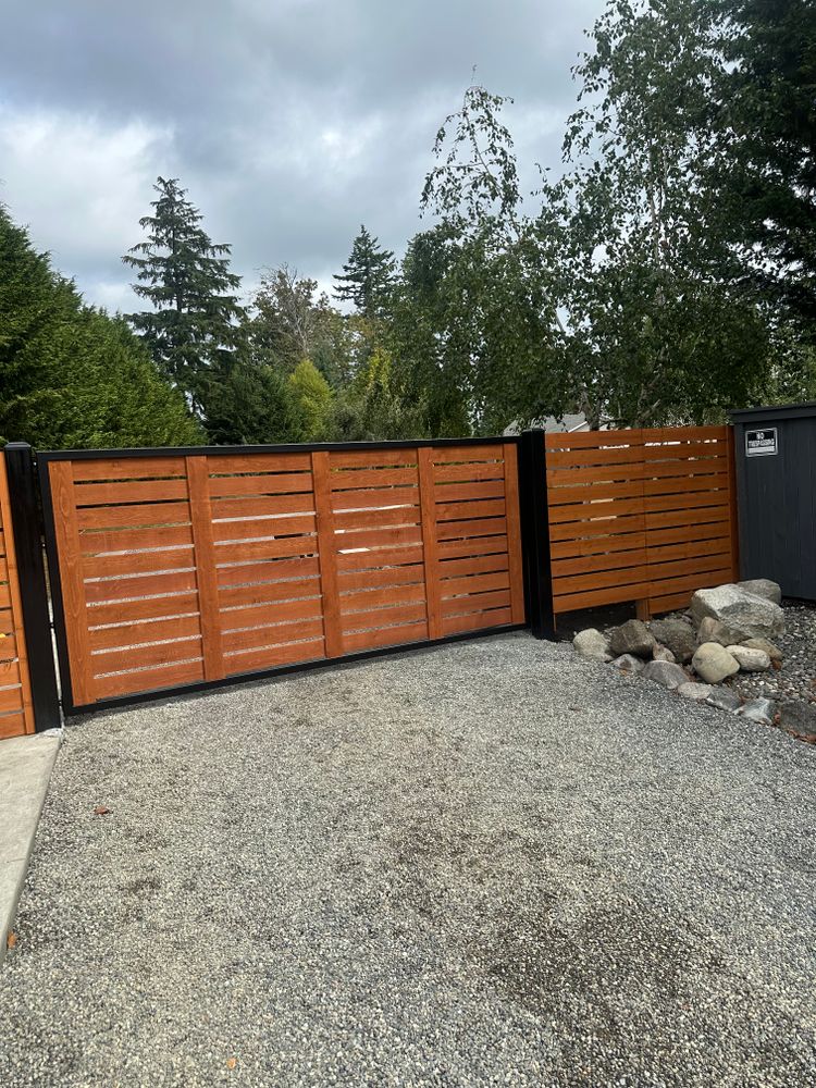All Photos for McBride and Sons Fence in Camano, WA