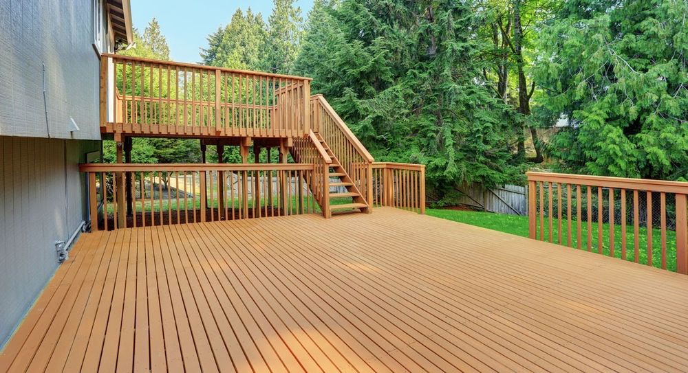 Enhance your outdoor living space with our expert deck and patio construction services, offering durable materials, custom designs, and professional installation to create the perfect setting for relaxation and entertainment. for Red River Roofing and Renovations in Bowling Green, KY
