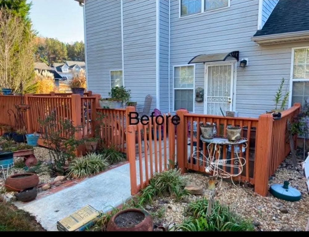 Decks for All Out Construction in Atlanta, GA