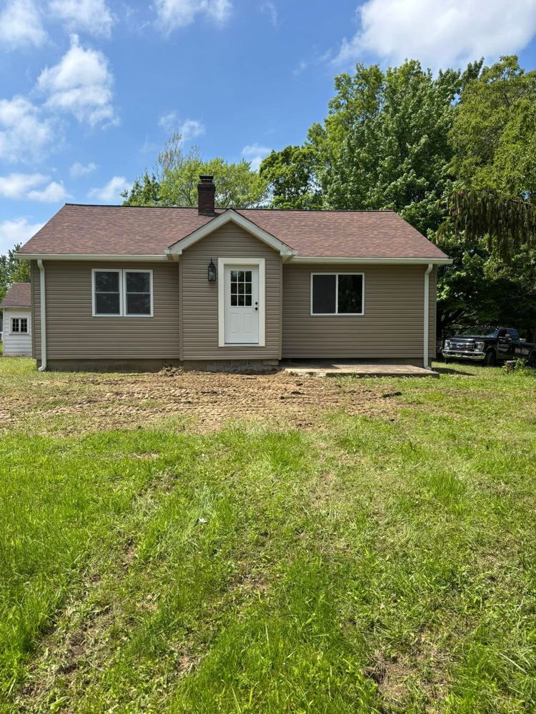 Exterior Renovations for Roache Construction in Erie, PA