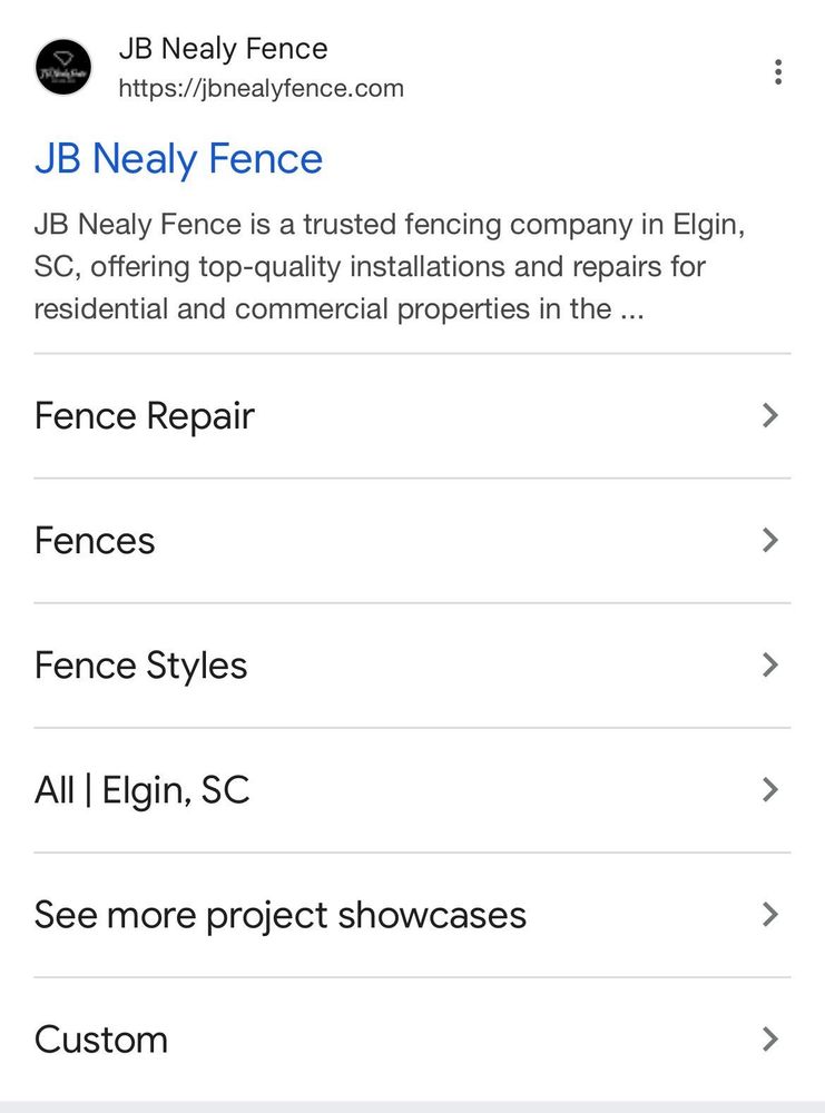 All Photos for JB Nealy Fence in Elgin, SC