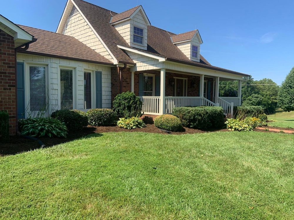 Ensure your home stays protected with our professional gutter cleaning service. We efficiently remove debris and prevent clogs to maintain the structural integrity of your gutters year-round. for El Perico Tree Service and Lawn Care, LLC in Boonville, North Carolina