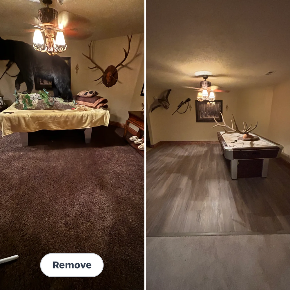 Our flooring installation service provides homeowners with exceptional quality and precision, transforming any room into a beautiful, durable space. Trust our experts for hassle-free installations and stunning results every time. for Zimmer Construction & Remodeling in WaKeeney, KS