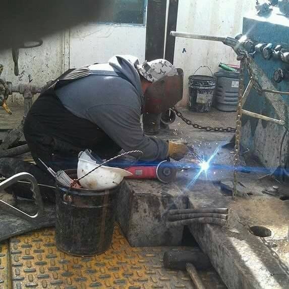 Rig Welder Fabricator Flores Welding team in Lamesa, TX - people or person