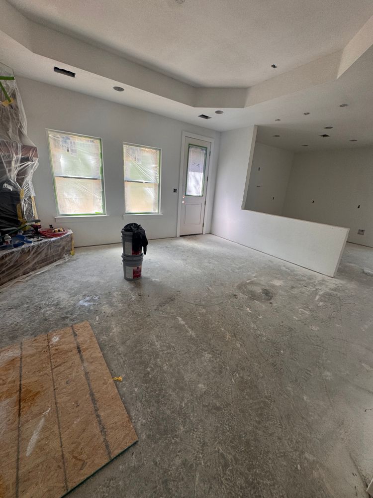 Drywall & Texture for J&C Painting in Mabank, TX