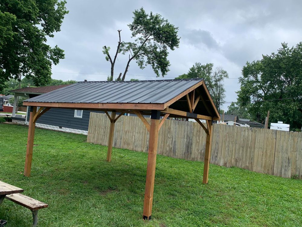 All Photos for Custom Carports and Shelters in Greensburg, IN