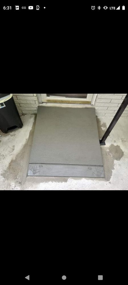 Concrete for Dream Team Concrete in Clarkville, TN