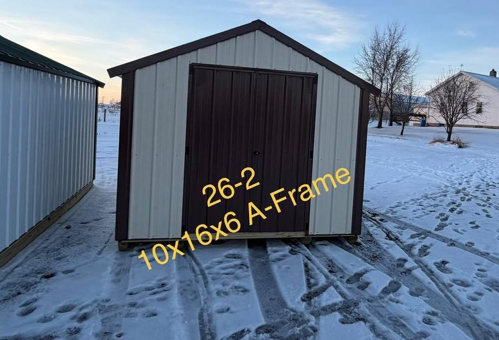 All Photos for Yoder Sheds in Chili, WI