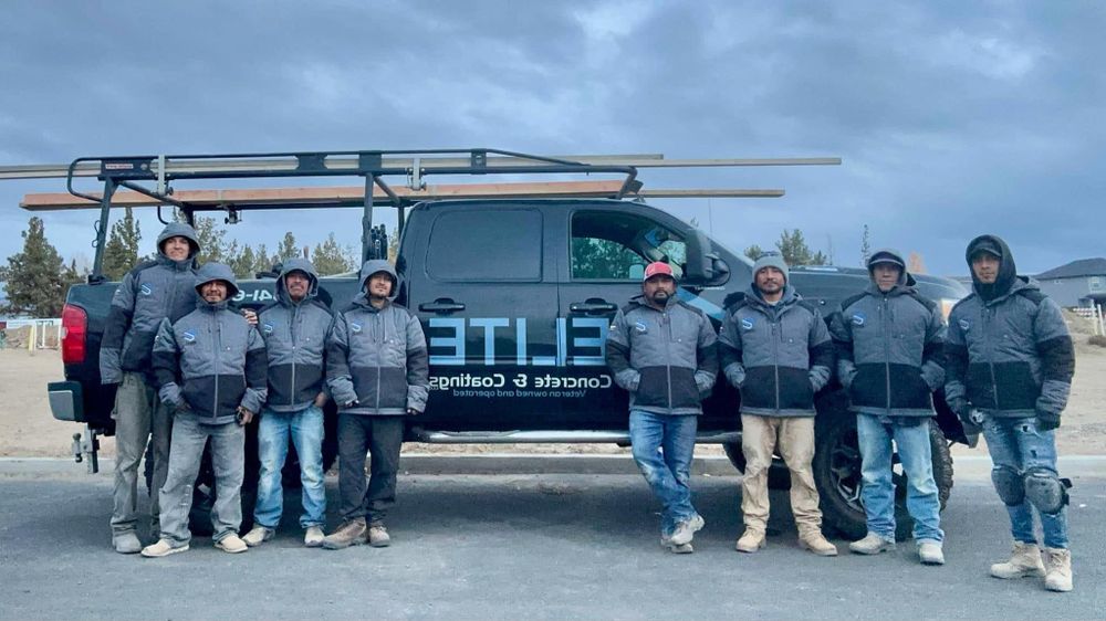 All Photos for Elite Concrete & Coatings in Sunriver, OR