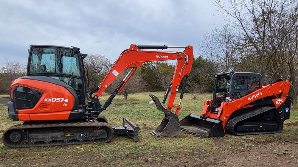 Excavating for Kelly’s Excavating and Dirt Work in Kansas City,, MO