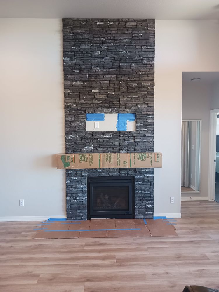 Our Fireplace Installation service offers expert craftsmanship, enhancing your home's ambiance and warmth with precision-built masonry fireplaces. Enjoy a seamless process from design to completion for both indoor and outdoor spaces. for Level-Up Masonry in Fountain, CO