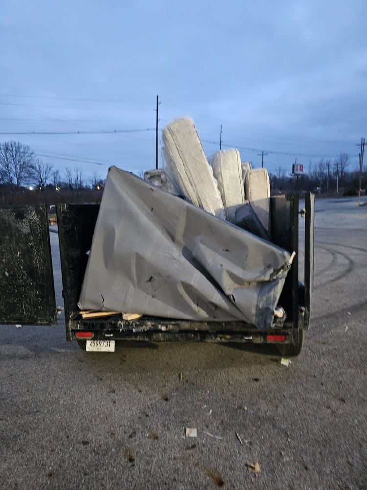 Illegal Dumping for Major Men Junk Removal in Columbus, OH