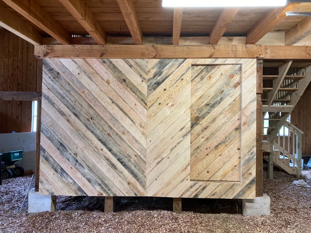 Barn remodel  for CM Construction in Erwin, TN