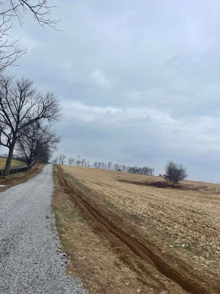 Excavating for New Horizon Contracting in Bardstown, KY