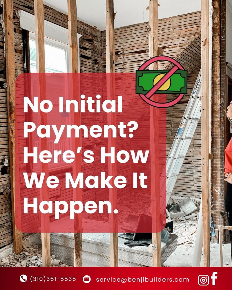 Disaster Home Rebuild for Benji Builders in Los Angeles, CA