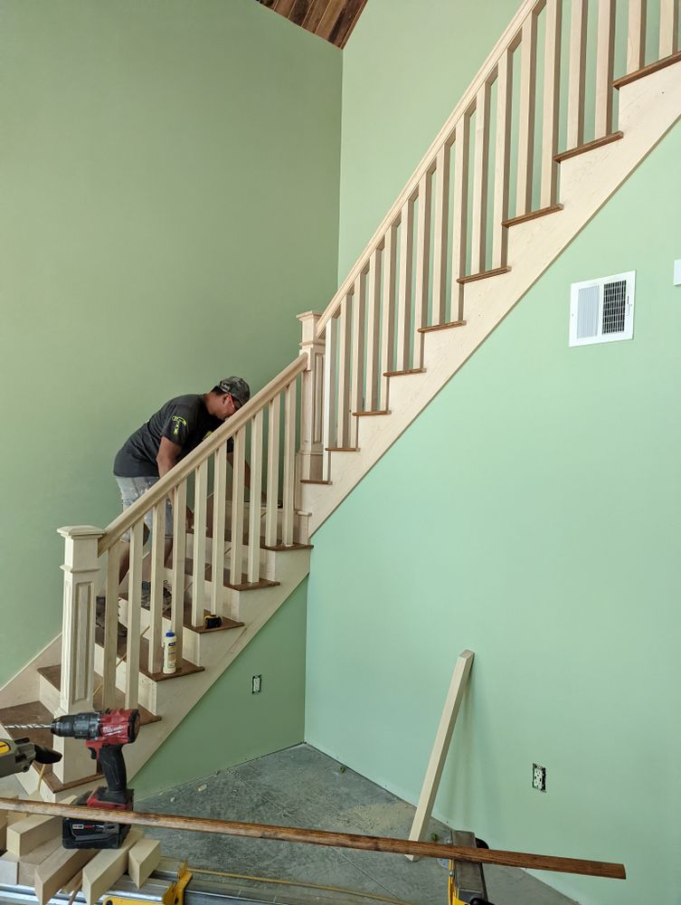 Stairs- carpentry for Milton Carpentry Services in Lynn, MA