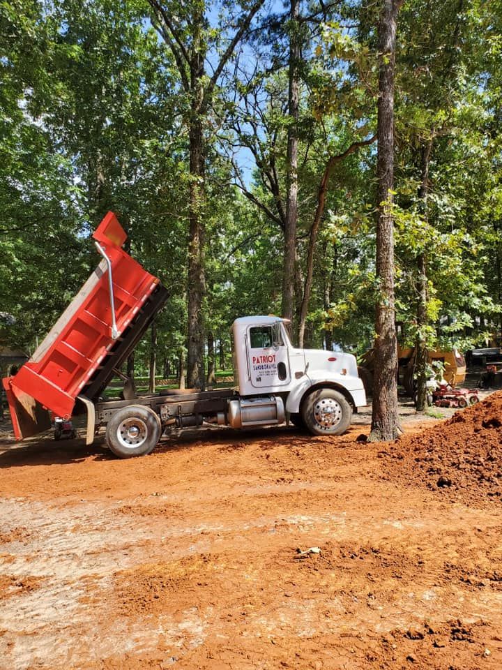 Sand & Gravel Services for Patriot Sand & Gravel in Mount Vernon, Texas