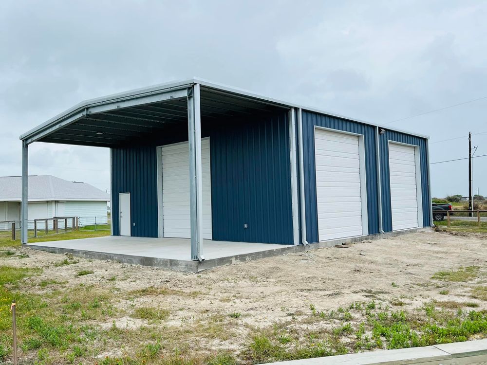Exterior Renovations for HMCI General Contractors in Rockport, TX