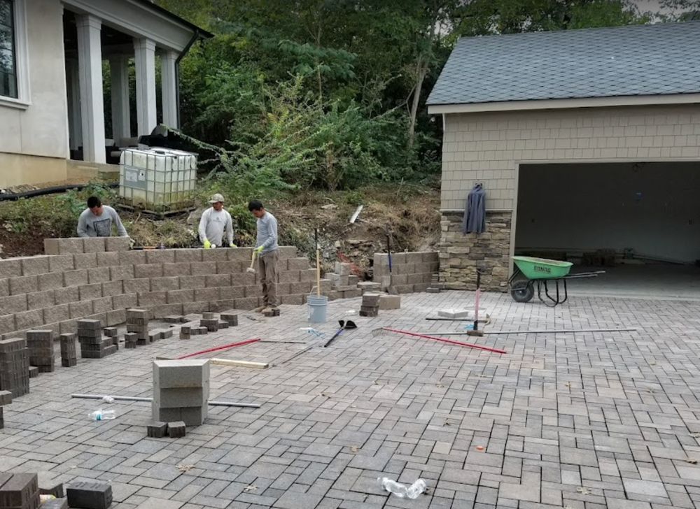 Our retaining wall construction service is perfect for homeowners who are looking to add some extra stability and structure to their property. We have a wide range of options available, so you can find the perfect solution for your needs. for Green Ventures Landscaping in Murfreesboro, TN