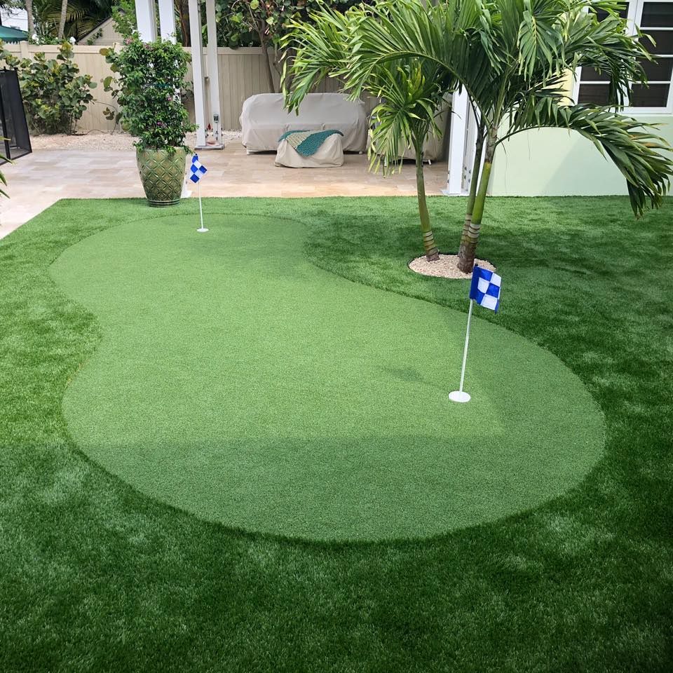 Transform your outdoor space with our Residential Artificial Turf Installation. Enjoy a lush, low-maintenance lawn year-round that conserves water and enhances your home's curb appeal effortlessly. for An Extravagant Landscape & Lawn Service in Delray, FL